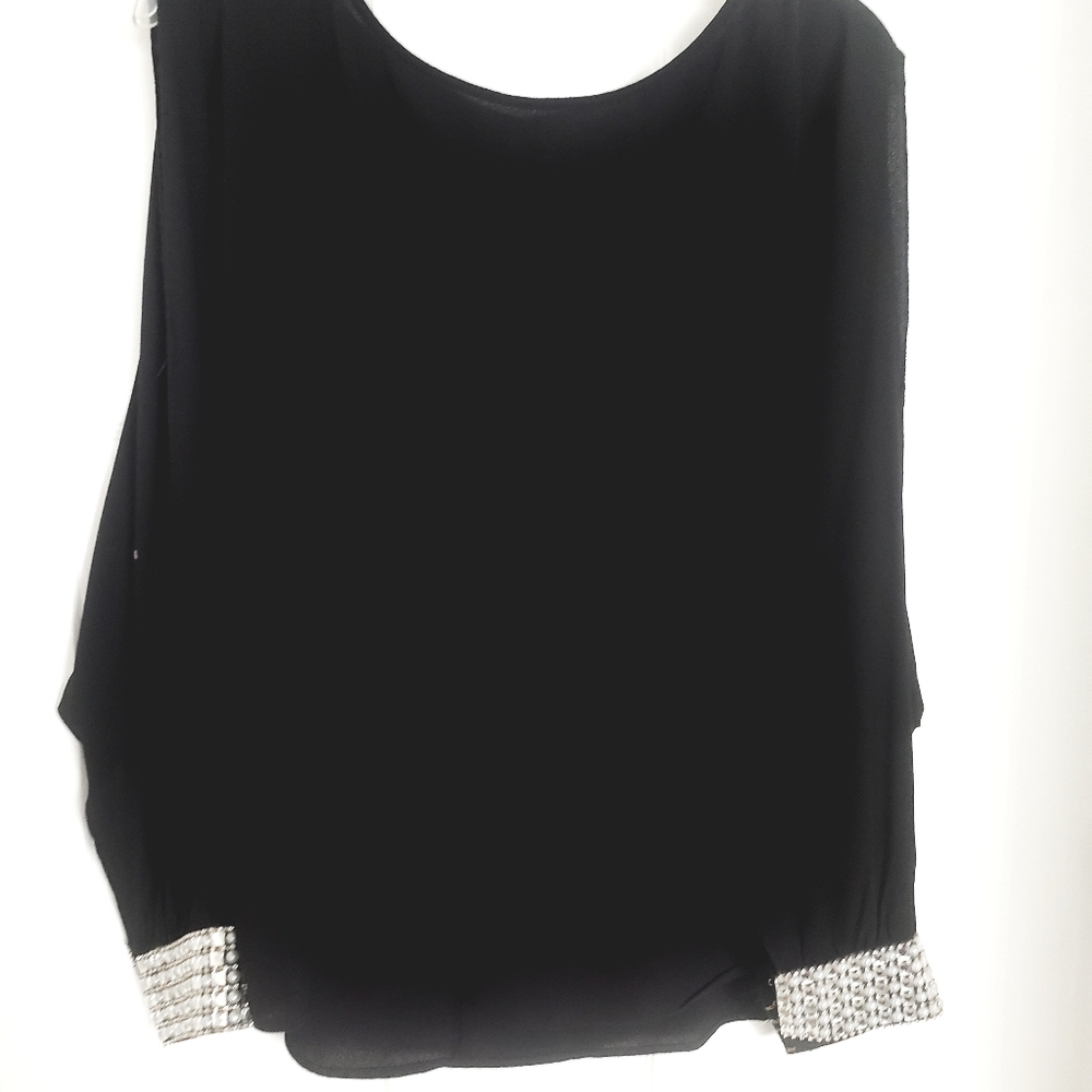 Evening black top
